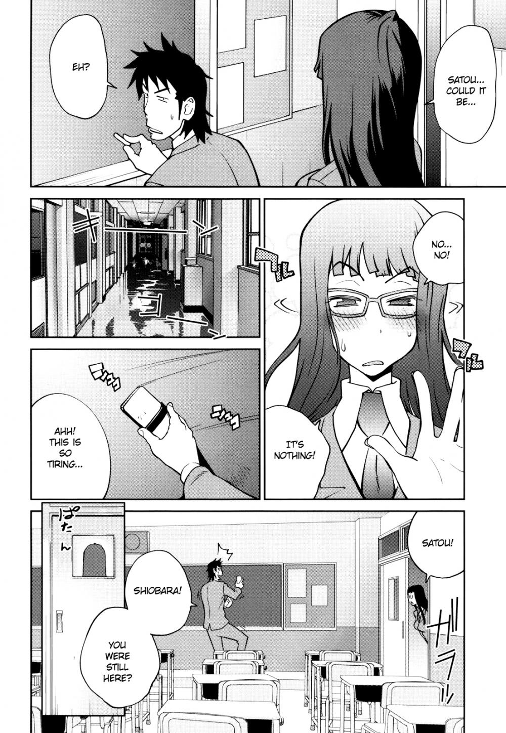 Hentai Manga Comic-Naked Party-Chapter 3-6